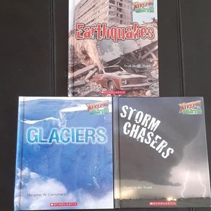 Extreme Earth Books by Scholastic Books